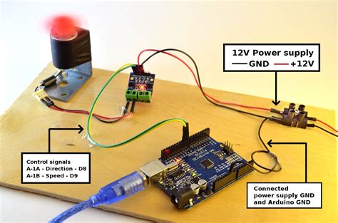 arduino external power supply.